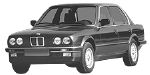 BMW E30 P3200 Fault Code