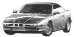 BMW E31 P3200 Fault Code